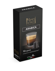 ARABICA - 10 caps. compatible Nespresso®