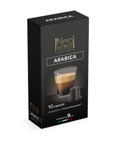 ARABICA - 10 caps. compatible Nespresso®