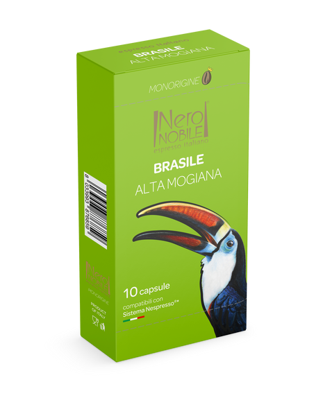 PACK 80 cápsulas 100% Arábica Latinos compatible Nespresso®