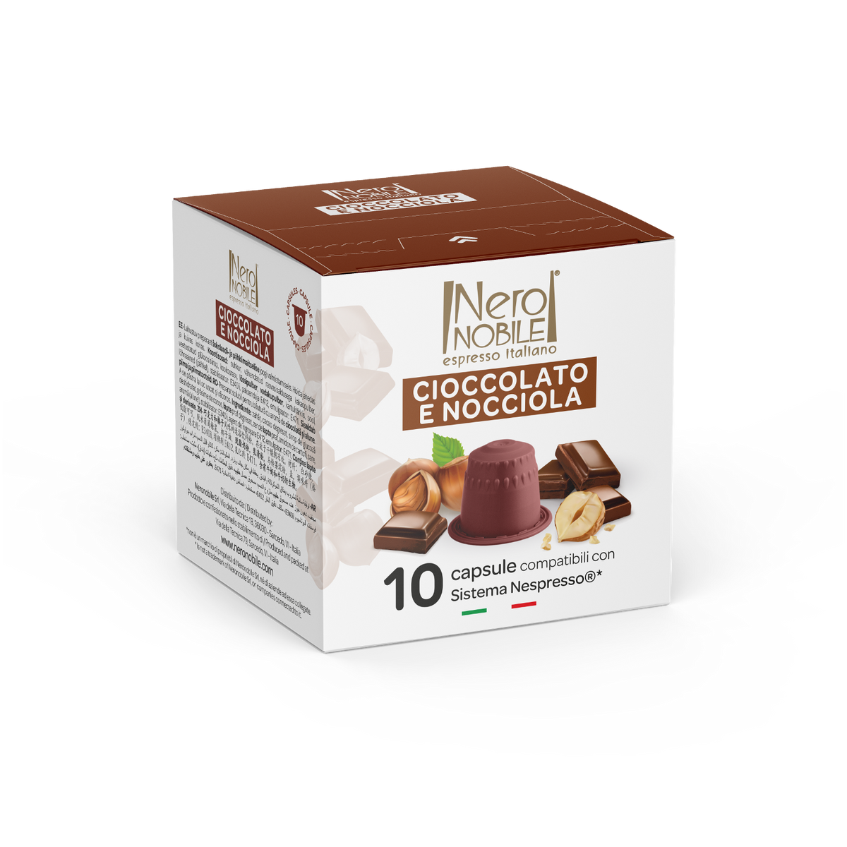 Chocolino Compatibles Nespresso Barocco