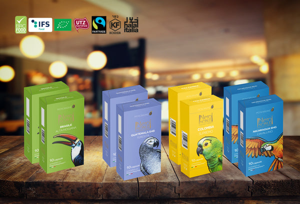 PACK 80 cápsulas 100% Arábica Latinos compatible Nespresso®