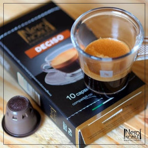 Cápsula café con chocolate Mocaccino – Nero Nobile - Infierno Gourmet