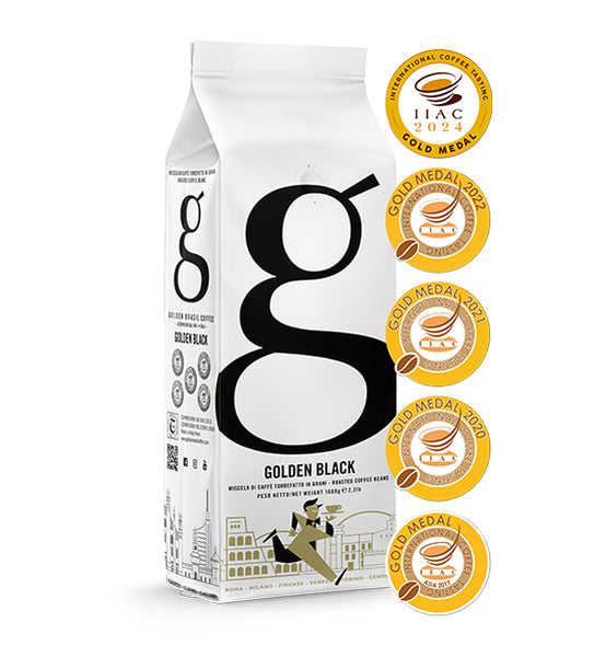 Golden Black - 1kg. Grano entero