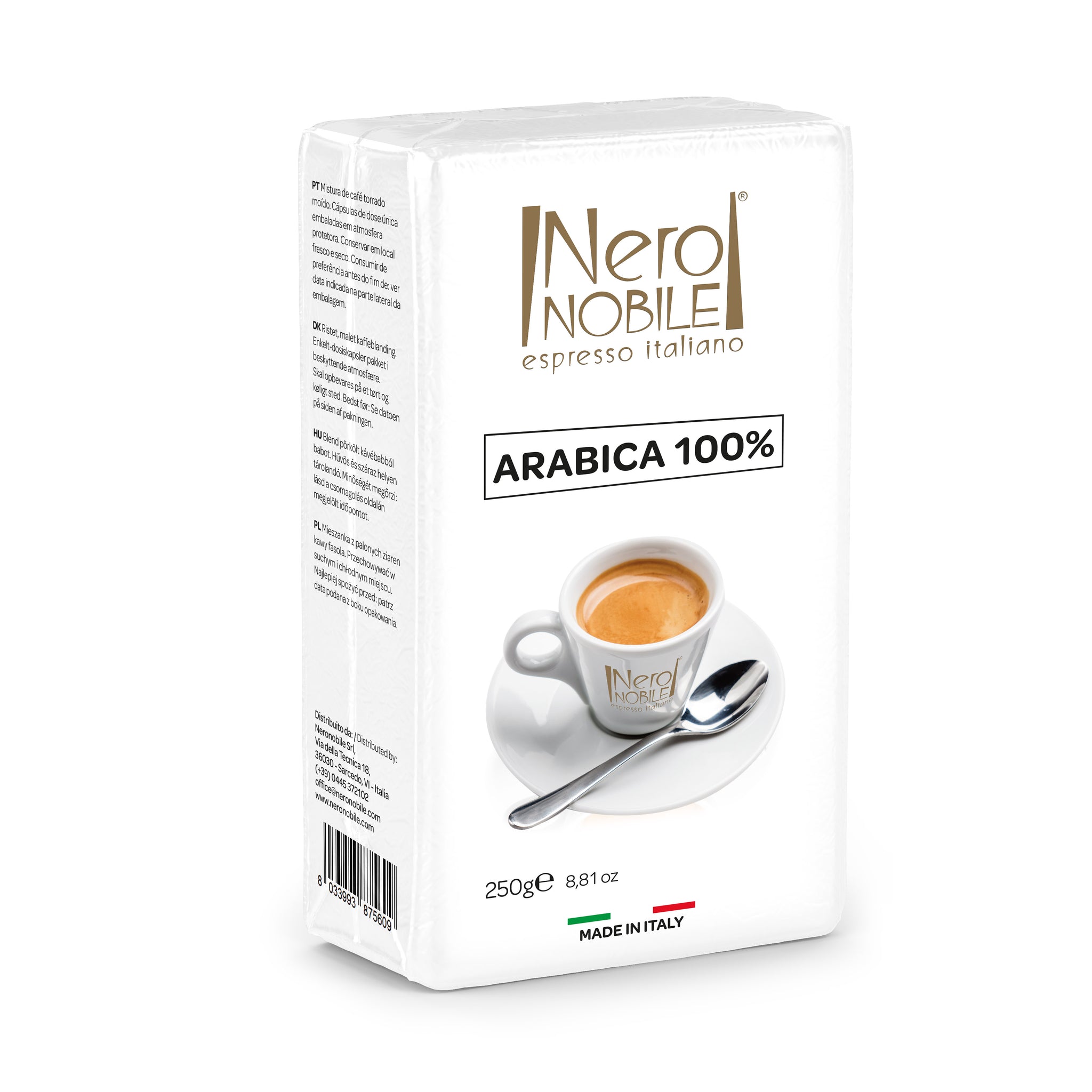 ARABICA - 250g. Café molido