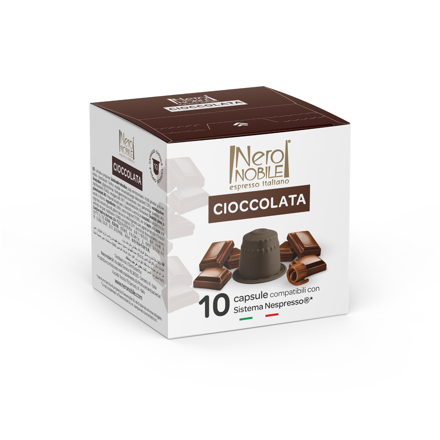 Comprar Capsulas Compatibles Nespresso Chocolate