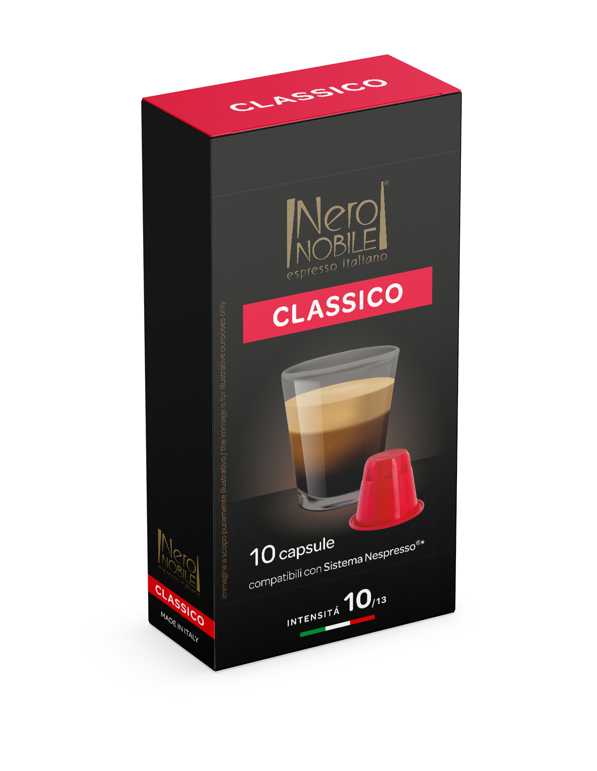 CLASSICO - 10 caps. compatible Nespresso®