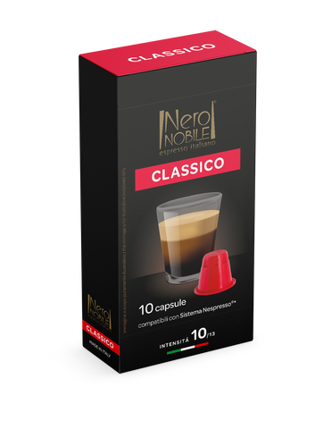 CLASSICO - 10 caps. compatible Nespresso®