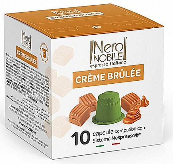 CREME BRULEE - 10 caps. compatible Nespresso®