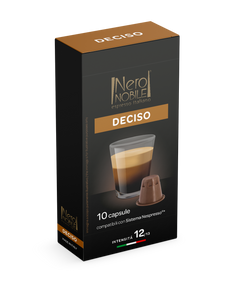 DECISO - 10 caps. compatible Nespresso®