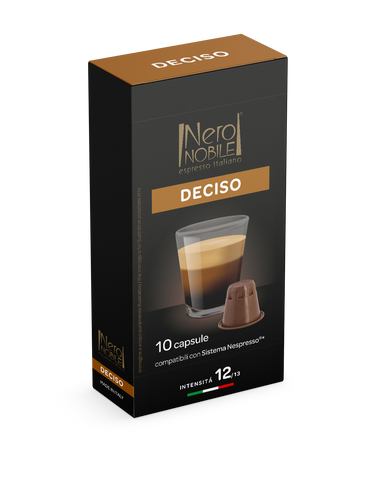 DECISO - 10 caps. compatible Nespresso®