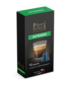 INTENSO - 10 caps. compatible Nespresso®
