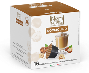 Cápsulas Compatibles Nescafé Dolce Gusto - Chocolate Avellana