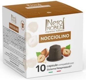 NOCCIOLINO - 10 caps. compatible Nespresso®